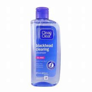 CLEAN &amp; CLEAR BLACK HEAD CLEANING CLEANSER