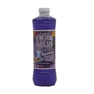 CLEAN &amp; FRESH CLEANER LAVENDER 828ML