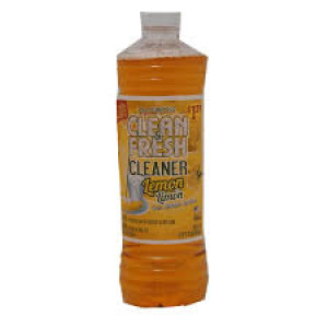 CLEAN AND FRESH CLEANER LEMON 828ML