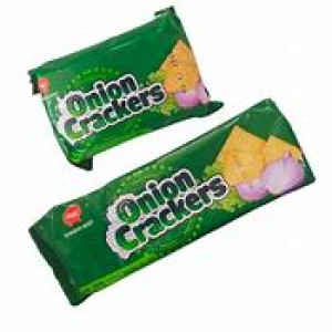 CLEPET ONION CRACKERS 100G