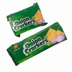 CLEPET ONION CRACKERS 200G