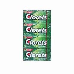 CLORET CHEWING GUM 2.8G PACK