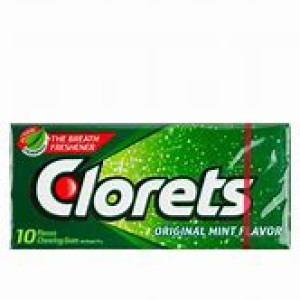 CLORET MINT FLAVOUR 10 PCS 14G PACK