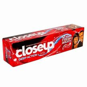 CLOSE UP TOOTHPASTE 140G