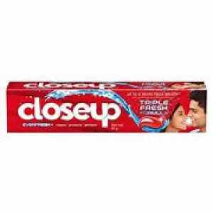 CLOSE UP TRIPLE FRESH FORMULA TOOTHPASTE 35G