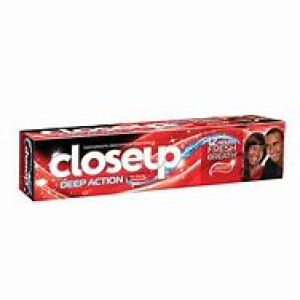 CLOSE UP TRIPLE FRESH TOOTHPASTE 140G