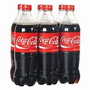 COCA COLA 1 LITER PACK