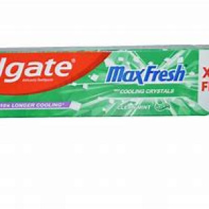 COLGATE MAXFRESH CLEAN MINT TOOTHPASTE 130G