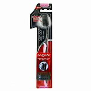 COLGATE SLIM SOFT CHARCOAL TOOTHBRUSH