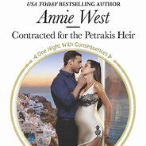 CONTRACTED FOR THE PETRAKIS HEIR BY ANNIE WEST