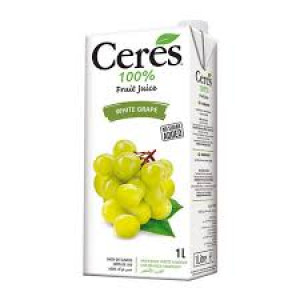 CERES 100% WHITE GRAPE JUICE