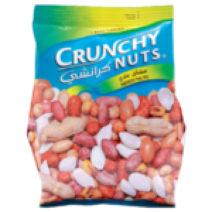 CRUNCHY NUTS MIXED NUTS 250G