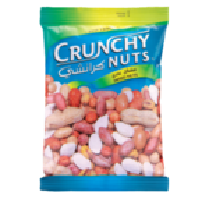 CRUNCHY NUTS MIXED NUTS 80G