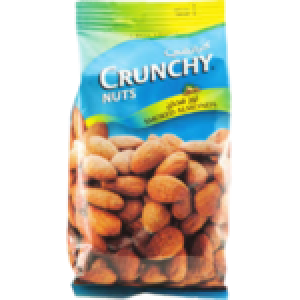 CRUNCHY NUTS SMOKED ALMONDS 150G