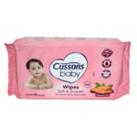 CUSSONS BABY ALMOND WET WIPES 50UN