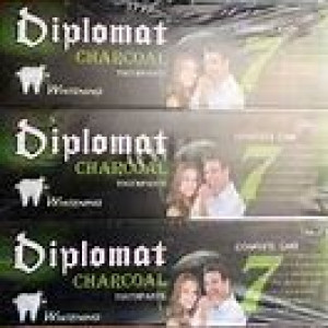 DIPLOMAT CHARCOAL TOOTHPASTE