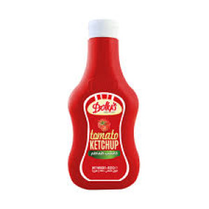 DOLLYS TOMATOES KETCHUP 450G