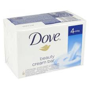 DOVE BEAUTY CREAM BAR SOAP 1 PACK 100G X4