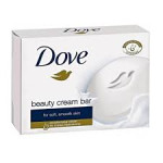 DOVE BEAUTY CREAM BAR SOAP 100G