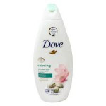 DOVE CALMING BODY WASH 500ML