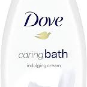 DOVE CARING BATH INDULGING CREAM