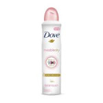 DOVE INVISIBLE CARE FLORAL TOUCH 250ML