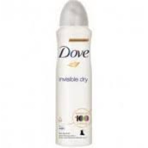 DOVE INVISIBLE DRY SPRAY 250ML