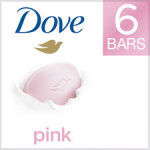 DOVE PINK BAR SOAP NEW 100G