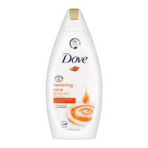 DOVE RESTORING CARE OIL &amp; SHOWER GEL 500ML