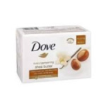 DOVE SHEA BUTTER 100G X4 PACK