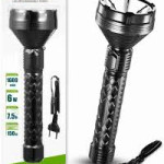 DP-9008B RECHARGEABLE TORCH 6W