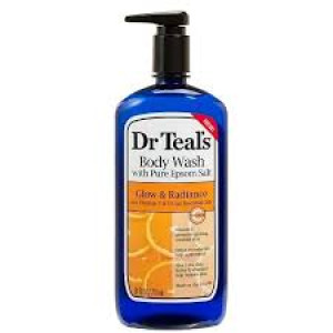 DR TEAL'S BADY WASH GLOW &amp; RADIANCE OIL 710ML