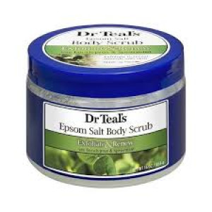 DR TEAL'S EPSOM SALT BODY SCRUB 454G