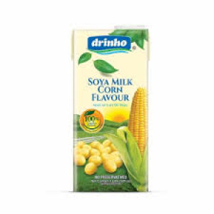 DRINHO SOYA MILK CORN FLAVOUR 1 LITER