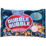 DUBBLE BUBBLE GUM 50 PCS