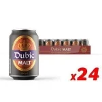 DUBIC MALT CAN 330ML PACK