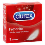 DUREX CONDOM FETHERLITE 3 CONDOMS