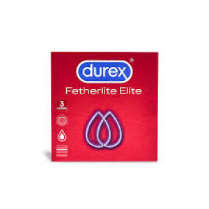 DUREX CONDOM FETHERLITE ELITE