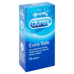 DUREX CONDOM SAFE 12 CONDOMS