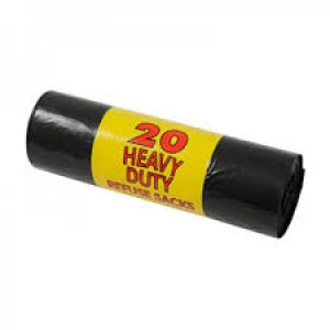 20 HEAVY DUTY REFUSE SACK