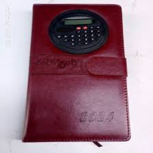 2024 BIG DIARY WITH CALCULATOR