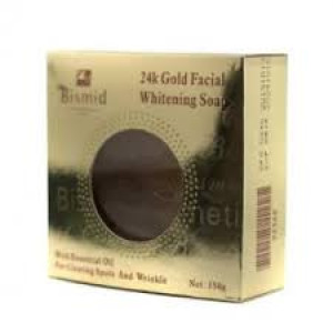 24K GOLD FACIAL WHITENING SOAP 150G