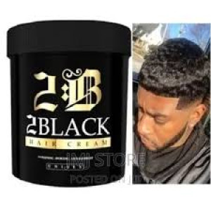 2BLACK HAIR CREAM DARKENING ANTI-DANDRUF