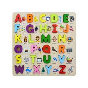 HAPPY ALPHABETIC BOARD