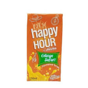 HAPPY HOUR ORANGE SAFARI 150ML