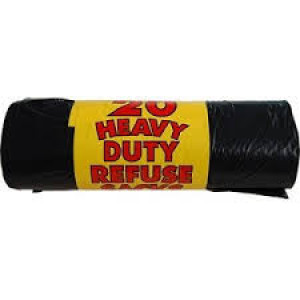 HEAVY DUTY REFUSE SACKS