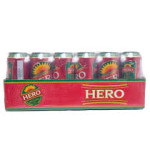 HERO BEER CAN 500ML PACK