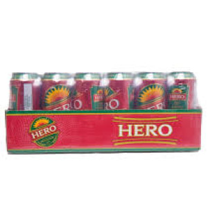 HERO BEER CAN 500ML PACK