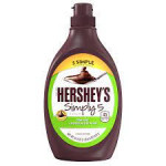 HERSHEY'S SIMPLY 5 SYRUP 618G