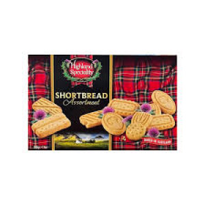 HIGHLAND SHORTBREAD ASSORTMENT 200G